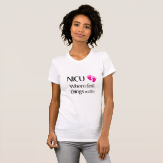NICU-småsakmateria T Shirt