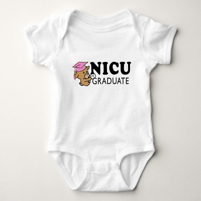 NICU Student Girl Tee (Framsida)