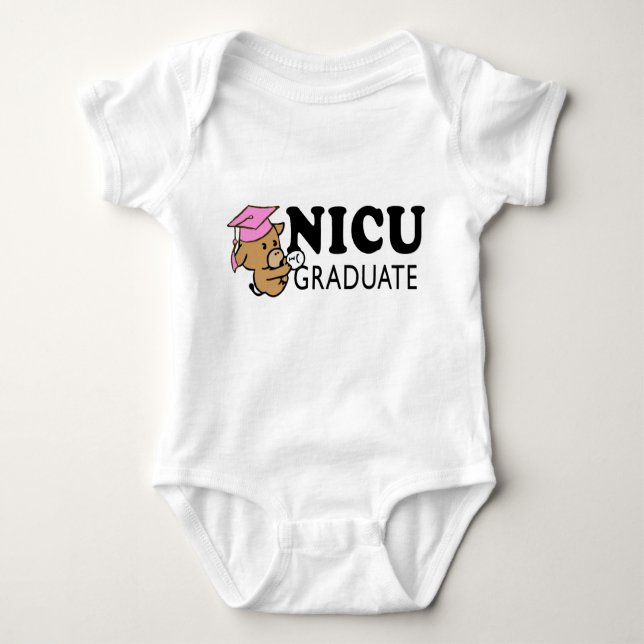 NICU Student Girl Tee Shirt (Framsida)