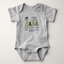 NICU Student Personlig T-Shirt
