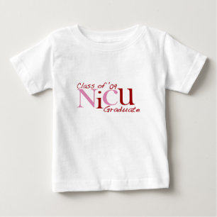 NICU-studenten klassificerar av '09 (rosor) T Shirt
