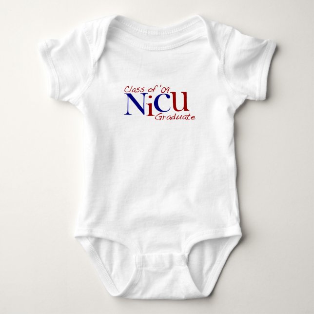 NICU-studenten klassificerar av '09 Tee Shirt (Framsida)