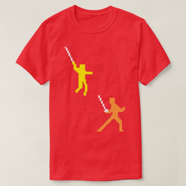 Nidhogg Battle T Shirt (Design framsida)