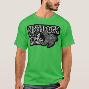 Nidhoggr Eats Nazis T Shirt