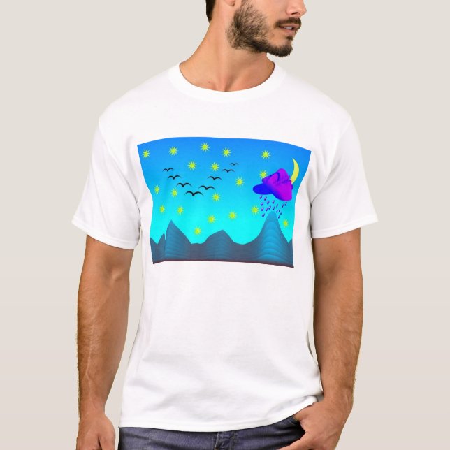 Nidht Tee Shirt (Framsida)