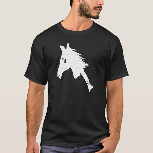 Nidstang Viking Symbol T Shirt (Framsida)