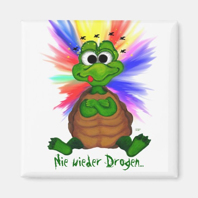 Nie wieder Drogen Magnet (Framsidan)