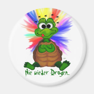 Nie wieder Drogen Magnet