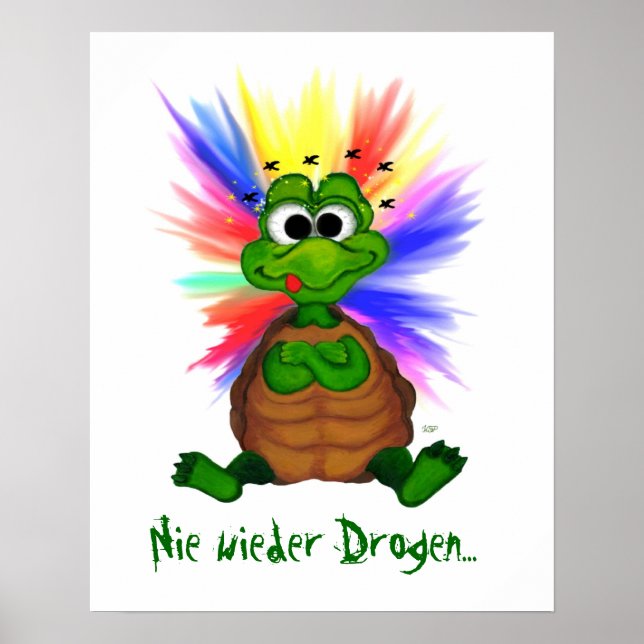 Nie wieder Drogen Poster (Framsidan)