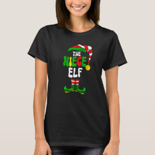 Niece Älva Pyjamas Matchande Grupp Jul Högtid T Shirt