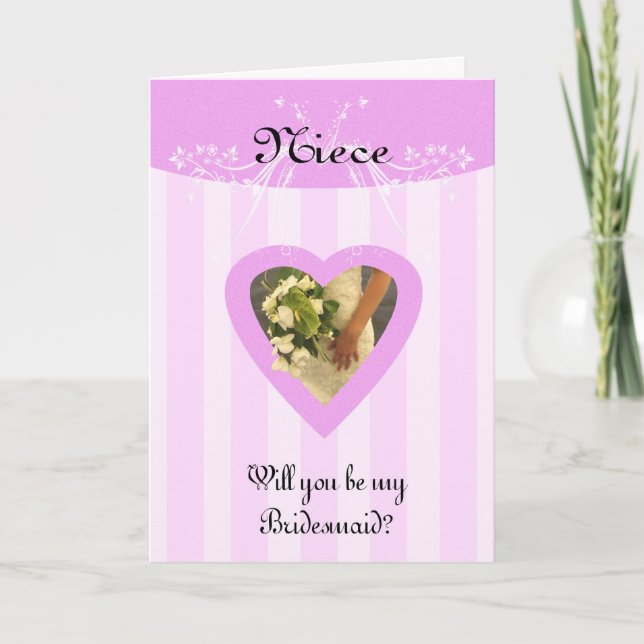 Niece.. Du är min Snyggt.. Inbjudan (Framsida)