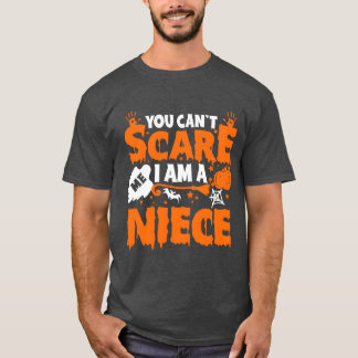 Niece Halloween Gift Halloween Day Family Party fr T Shirt