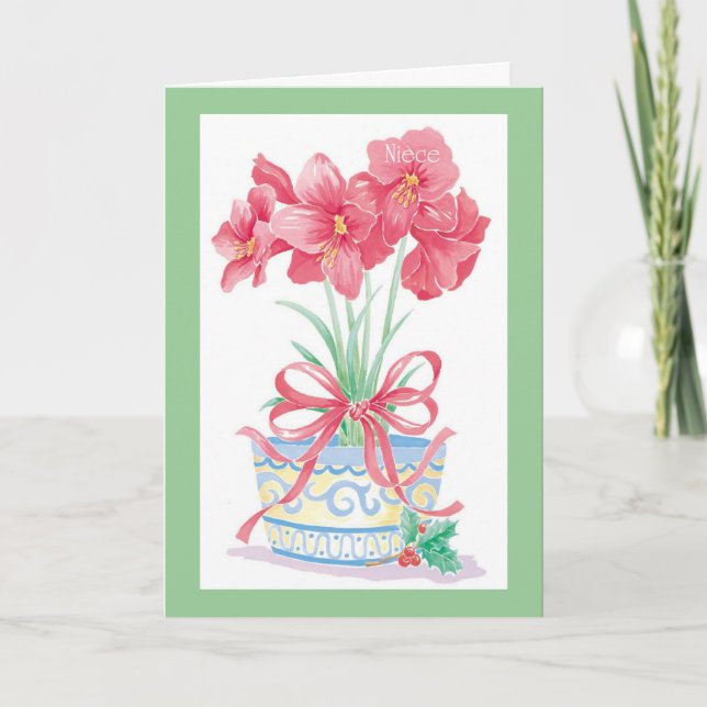 Niece Helgkort (Framsida)