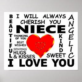 Niece I Kärlek You Poster