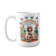 Niece och Nephew Custom Names Underbar Moster Gard