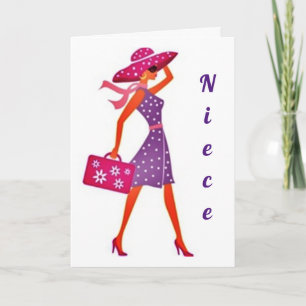 **NIECE** SPECIELLT NIECE-KORT OCH SPECIELLT BIRTH KORT