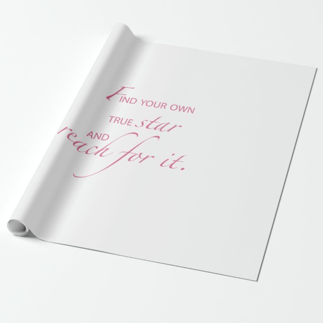 Niece Studenten Star, Anpassningsbar Gift Presentpapper (Utrullad)