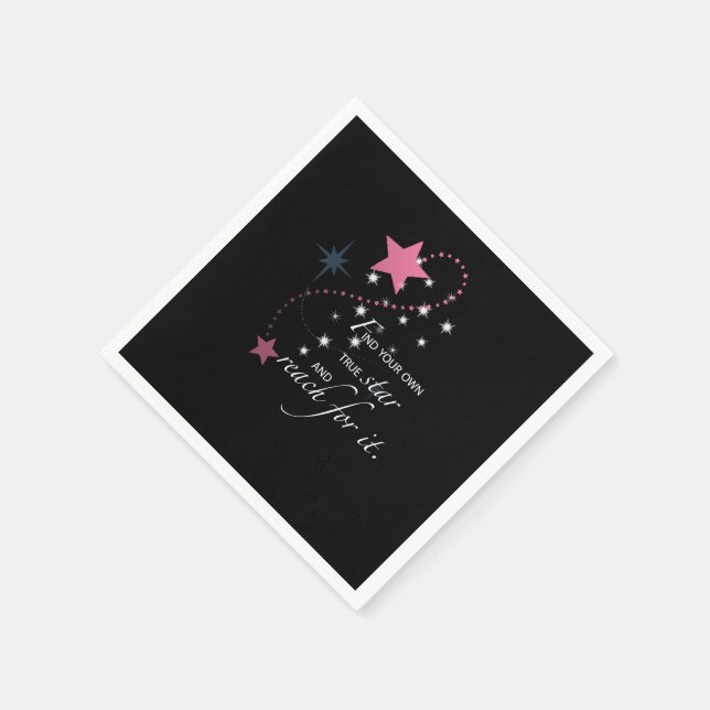 Niece Studenten Star, Gift, 2 satser av Napkins Pappersservett (Hörn)