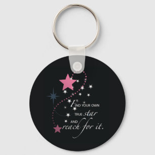 Niece Studenten Star, Gift, Anpassningsbar Round G Nyckelring