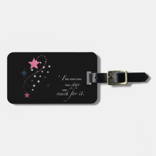 Niece Studenten Star, Gift, Märkre Bagagebricka