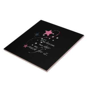 Niece Studenten Star, Gift, Tile Kakelplatta