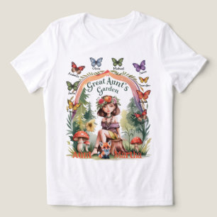 Nieces och brorsöner namnger gammelfasterns trädgå t shirt