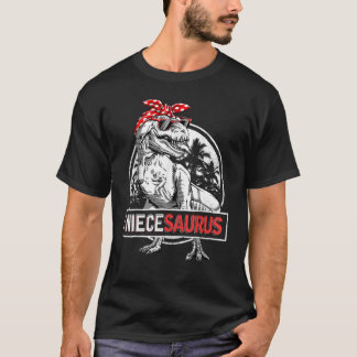 Niecesaurus Rex Dinosaur Niece Saurus Mor Fam T Shirt