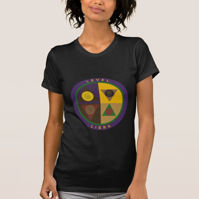 Nied Libra T Shirt (Framsida)