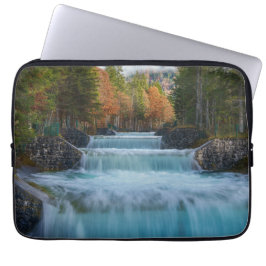 Niedernach Power Station Waterfall Laptop Fodral
