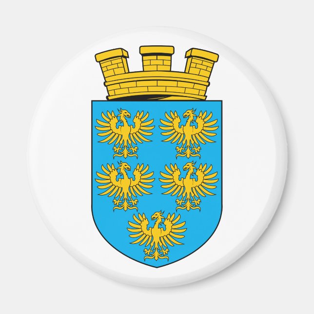 Niederoesterreich, Österrike Magnet (Framsidan)