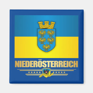 Niederosterreich (lägre Österrike) Magnet