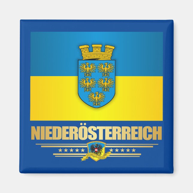 Niederosterreich (Niederosterreich) Magnet (Framsidan)