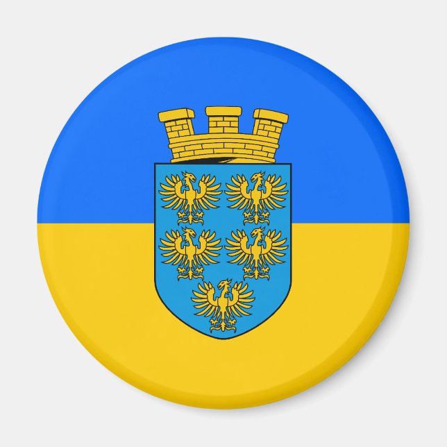 Niederösterreich, Österrike Magnet (Framsidan)