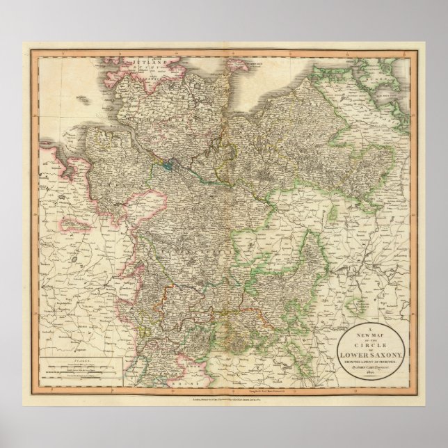 Niedersachsen 2 poster (Framsidan)