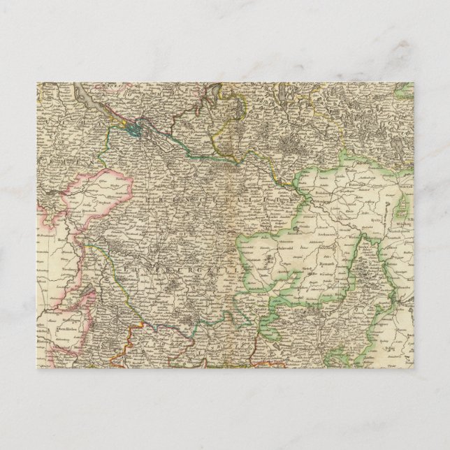 Niedersachsen 2 vykort (Framsida)