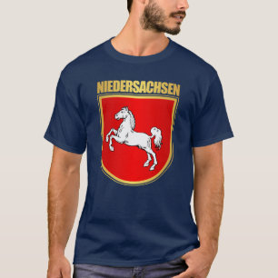 Niedersachsen (lägre Sachsen) COA T Shirt