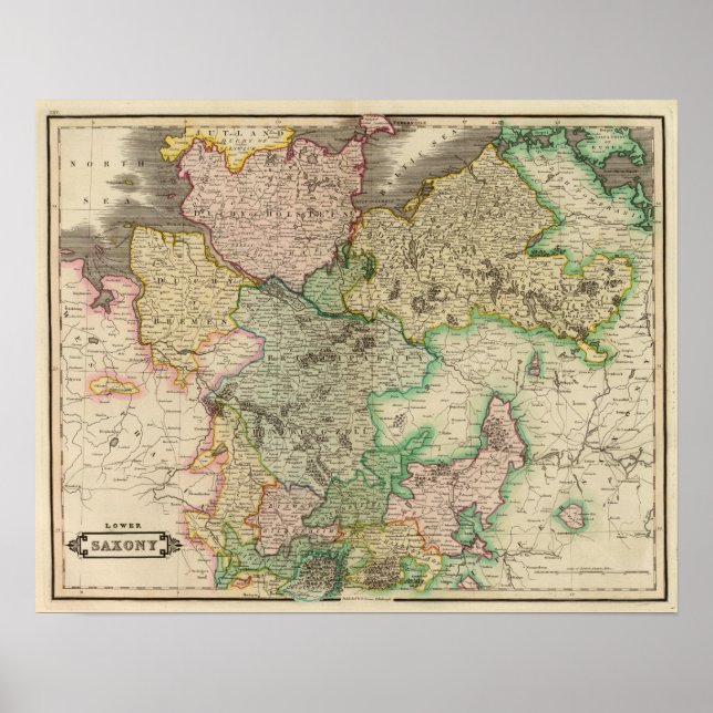 Niedersachsen Poster (Framsidan)