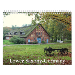 Niedersachsens Tysklanda kalender