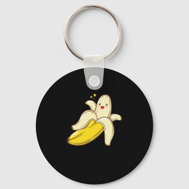 niedliche Banane Nyckelring (Framsida)
