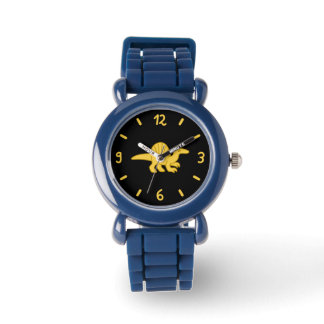 Niedliche Gelbe Spinosaurus Dinosaurier Armbandsur