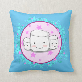 Niedliche Marshmallows Kudde