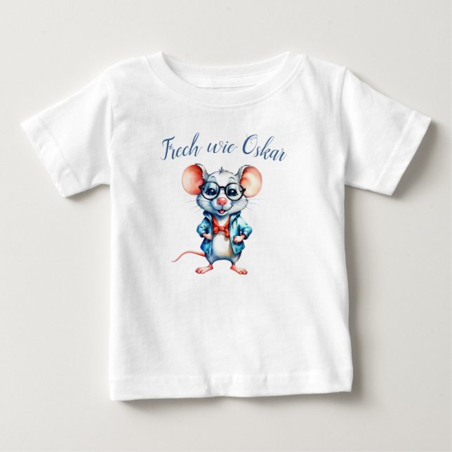 Niedliche und Bequeme Outfits für die Kleinsten T Shirt (Framsida)