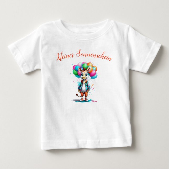 Niedliche und Bequeme Outfits für die Kleinsten T Shirt (Framsida)
