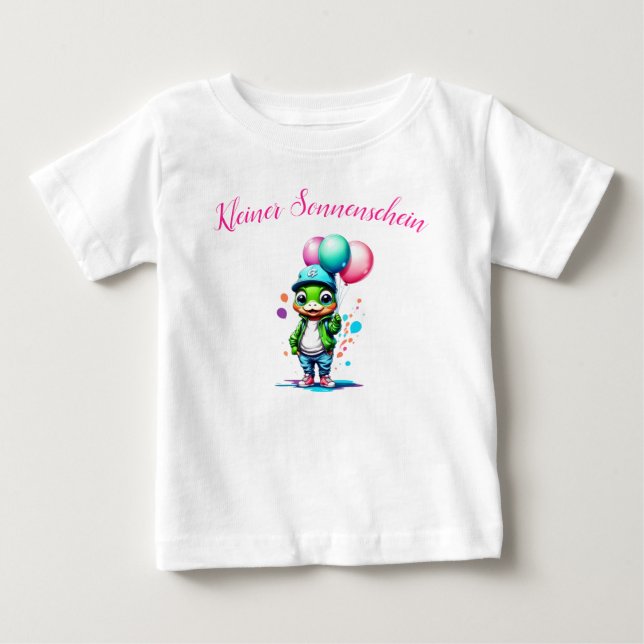 Niedliche und Bequeme Outfits für die Kleinsten T Shirt (Framsida)