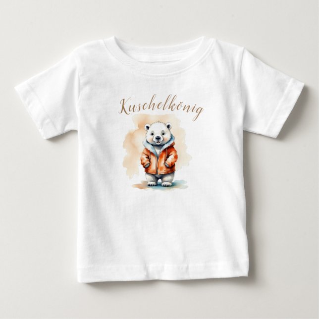 Niedliche und Bequeme Outfits für die Kleinsten T Shirt (Framsida)
