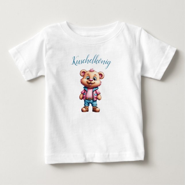 Niedliche und Bequeme Outfits für die Kleinsten T Shirt (Framsida)