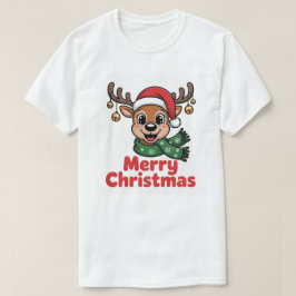 NiedlicherWeihnachtsrentierPulloverMerryChristmas T Shirt