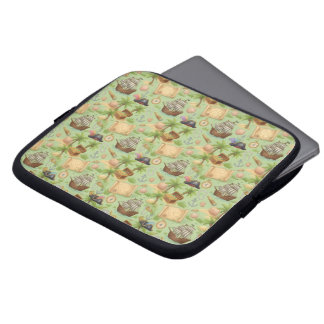 Niedliches Piraten Abenteuer Muster Laptop Fodral