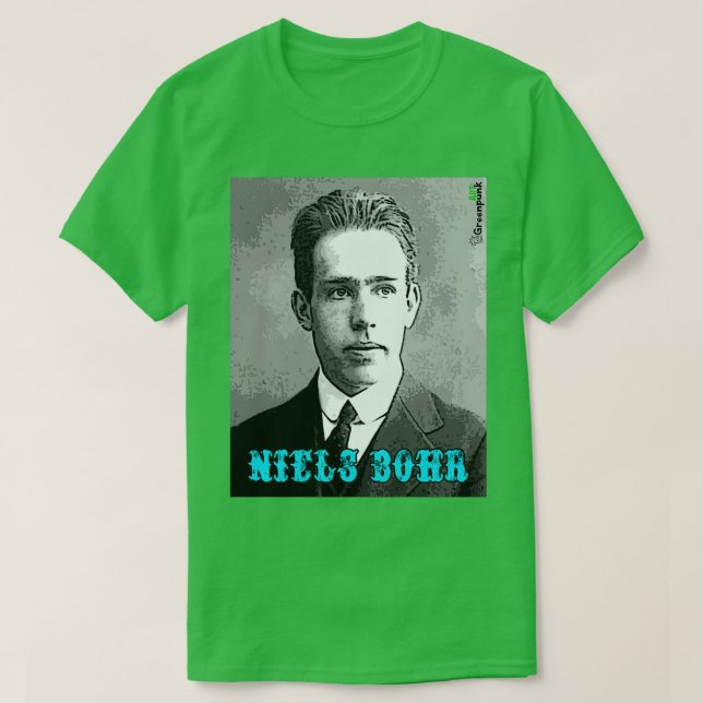 Niels Bohr T Shirt (Design framsida)