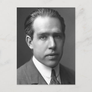 niels bohr vykort